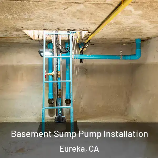 Basement Sump Pump Installation Eureka, CA