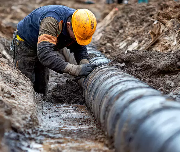 Certified Underground Pipe Repair Experts in Eureka, CA