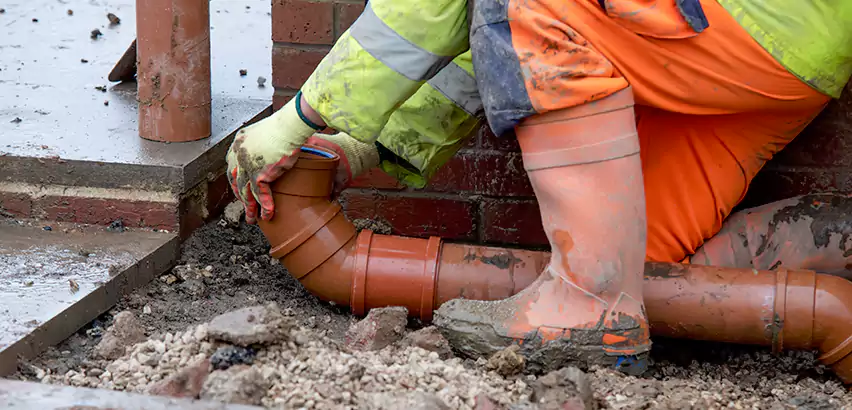 Trenchless Sewer Line Replacement in Eureka