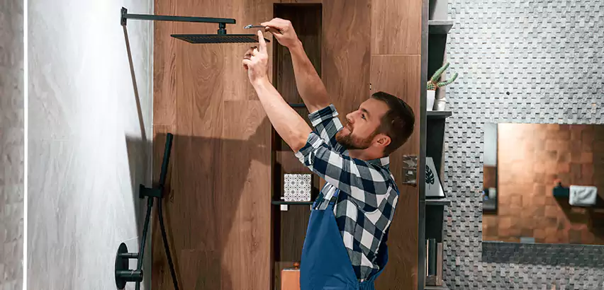 Shower Faucet Repair in Eureka