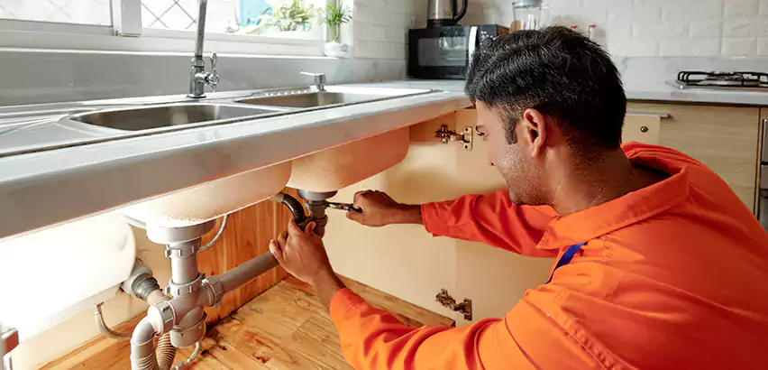 Sink Drain Replacement in Eureka