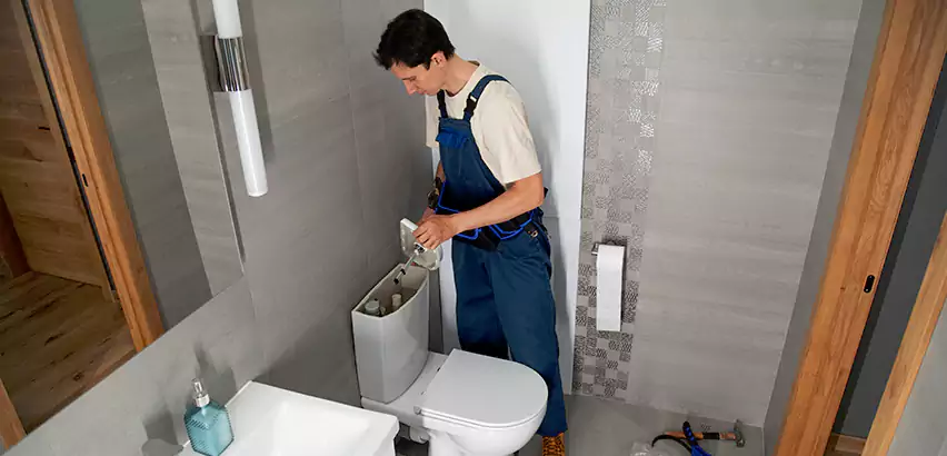 Toilet Installation in Eureka