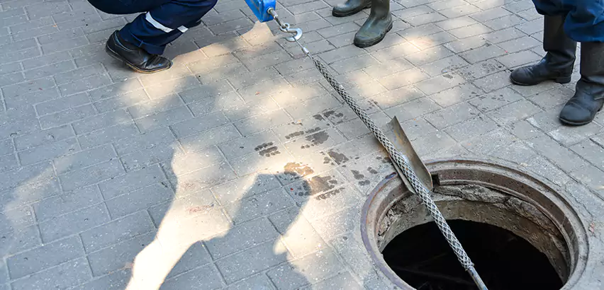 Basement Drainage System in Eureka