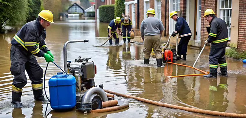 Fire and Flood Restoration in Eureka