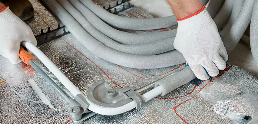 Replace Polybutylene Pipes with PEX in Eureka