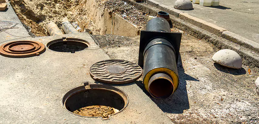 Lateral Sewer Line Replacement in Eureka