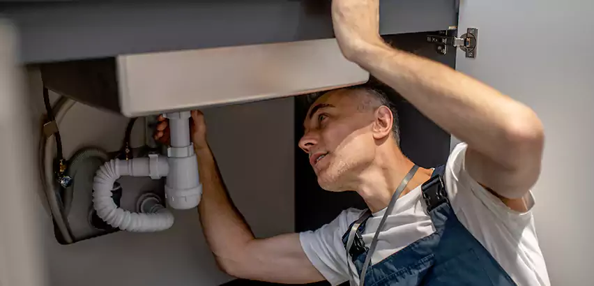 Sink Drain Pipe Replacement in Eureka