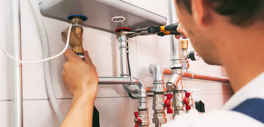 Commercial Tankless Water Heater Installation in Eureka