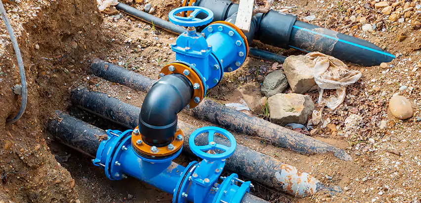 Trenchless Water Line Repair Eureka, CA