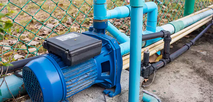Above Ground Well Pump Replacement in Eureka