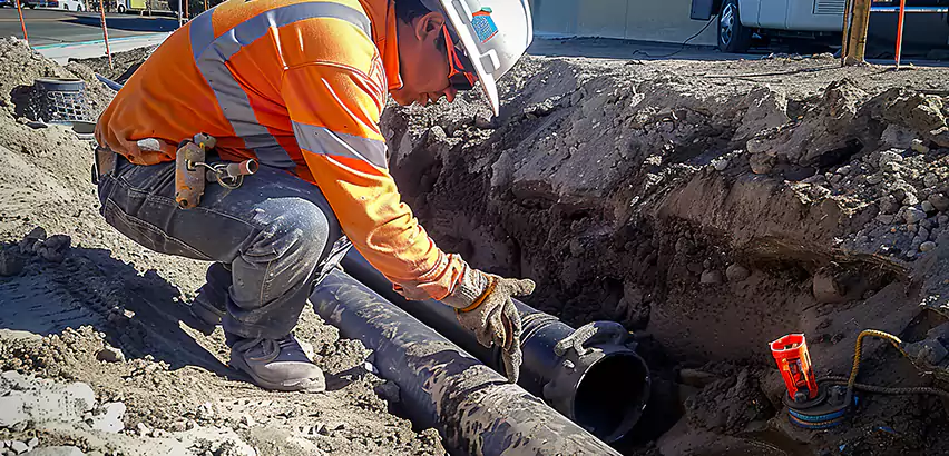 Professional Underground Pipe Repair Services in Eureka, CA.