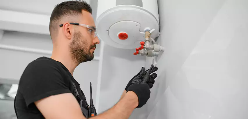Water Heater Expansion Tank Installation in Eureka, CA