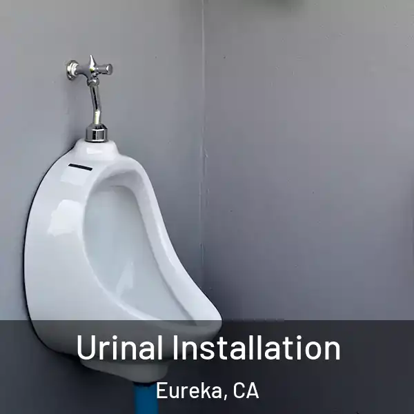  Urinal Installation Eureka, CA